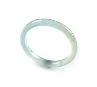 Anillos de jade natural para mujer (talla 6-11), anillos de jade verde claro, 100% piedra real, anillo de jade flaco simple de piedras preciosas regalo de joyería, SIZE 11, Piedra, ágata
