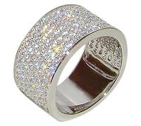 Anillos de joyería, anillos, anillo for el pulgar, anillos for damas, nuevos hombres y mujeres, versión amplia, anillo de diamantes for hombres, anillo de moda, anillo y anillo de bodas de lujo ligero