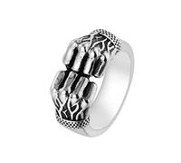 Anillos de joyería, anillos de acero inoxidable para hombre, regalos únicos para hombres, Z 1/2, Acero inoxidable, Sin piedra preciosa