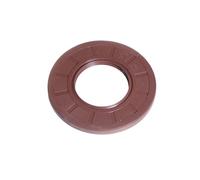 Anillos de junta caucho fluorado TC 21-25 mm, sello aceite marco FKM marrón, cubierta flexible doble labio for cojinete, 1 pieza(25x48x7mm)