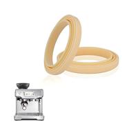 Anillos de Junta Compatibles, 2 de 54 mm de Silicona Beige, Junta de Cabeza compatible con Breville 878 870 860 840 810 500 450, compatible con Sage 500 870 875 880 810 878, Barista Express, Fresca