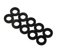 Anillos de junta de repuesto de silicona para dispensador de agua de soda, adaptador de reparación de boquilla, separador de aceite y agua compatible con modelos SodaClub, paquete de 10