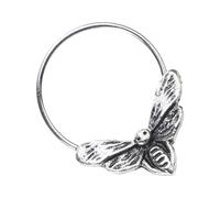 Anillos De La Nariz De Calavera Elegante Materiales Aleación Resistente Desgaste Cómodo Para Atuendos Diarios Y Festivales Música Decoración Percado La Nariz Con Estilo