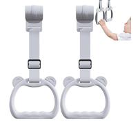 Anillos De Levantamiento para Bebé - 2 Piezas Asistente de Ejercicios para Caminar Infantil,Correa de Entrenamiento para Gateo y Primeros Pasos con Asas de Sujeción