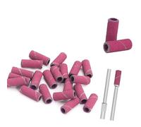 Anillos de lijado de uñas pequeñas de 3, 0 mm que combinan durabilidad precisa y portabilidad para detalles de manicura Eliminación de cutículas Anillos de de uñas pequeñas