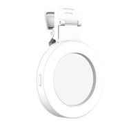 Anillos de luz LED móviles con diferentes brillos fáciles de usar LED para selfies, luz de larga duración, regalo para selfie, fotografía móvil