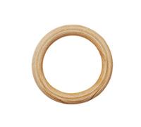 Anillos de madera de 25/35/50/55/70/80 mm, anillos de madera sin terminar para proyectos, joyería, manualidades, accesorios, círculos de madera con agujeros para colgar en la puerta, adornos