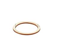Anillos de madera sin tratar Anillos de madera sin terminar for manualidades, 4-15 cm, redondos y planos, for unir anillos, colgantes, marco for hacer pendientes, decoración del hogar(100pcs 50mm)