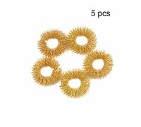 Anillos de masaje de acupresión, medicina china, terapia del dolor, anillo de masaje para la circulación de los