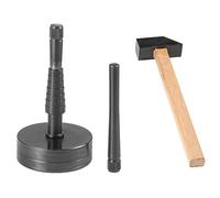 Anillos de mesa, amplificador, ensanchador de dedos, anillos de boda, tamaño elástico y ampliado, anillo regulador con martillo