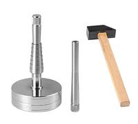 Anillos de mesa, amplificador, ensanchador de dedos, anillos de boda, tamaño elástico y ampliado, anillo regulador con martillo