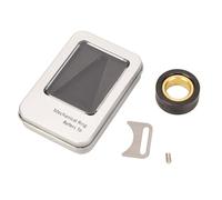 Anillos de Metal Fidget Toy Alivio del estrés Anillos magnéticos de Metal portátiles Redondos Juguete para Uso Diario