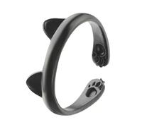 Anillos de moda con orejas y patas ajustables, dibujos animados, dedo de gatito, regalos de moda para mujeres elegantes orejas de moda, One Size, como se describe, como se describe