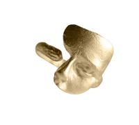 Anillos de moda unisex ajustables, joyería de moda, apertura de dedo, joyería de metal, textura para fiestas, hechos a mano, talla única, como se describe, como se describe