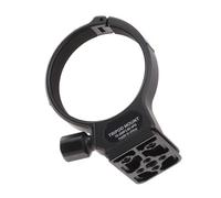 Anillos de montaje en trípode para cámara de aluminio, soporte para cámara de cuello, accesorios de estabilidad, fácil instalación para estabilizador de leña pesada