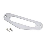 Anillos de montaje para marco de pastilla de guitarra, embellecedor protector, anillos de pastilla Humbucker de metal de bobina única para parte de guitarra eléctrica, montaje envolvente de metal con