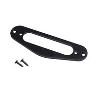 Anillos de montaje para marco de pastilla de guitarra, embellecedor protector, anillos de pastilla Humbucker de metal de bobina única para parte de guitarra eléctrica, montaje envolvente de metal con