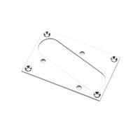 Anillos de montaje para pastillas de guitarra, puente de guitarra, mástil, piezas de repuesto para cubierta de pastilla de bajo eléctrico