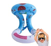 Anillos de natación para niños,Chaleco de natación para niños | Chaleco Flotador Inflable Anillos De Piscina | de, Flotador de, Chaleco de Piscina, Flotador de, Anil