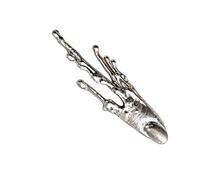 Anillos de nudo texturizados, accesorio para usar en capas o un solo uso, a juego con varios estilos de atuendo, joyería de moda hip hop, One Size, como se describe, como se describe