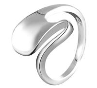 Anillos de ópalo creados ajustables chapados en oro Anillos apilables Anillos de oro para anillos altos y bajos de madre a hijaInteligencia práctica.