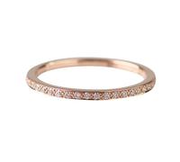 Anillos de pareja, anillo de moissanita para hombre, oro rosa de 9 quilates, color D, moissanita redonda para mujer, graduación, novia, boda, anillo de promesa, P 1/2, Moissanita