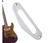 Anillos de pastilla de bobina única | Marco De Montaje De Pastilla De Aleación De Aluminio Para Guitarra | Marco De Placa De Pickup Individual Resistente Para Guitarras Eléctricas | Piezas Versátiles