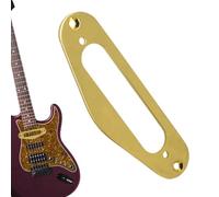 Anillos de pastilla de guitarra de una sola bobina,Cubiertas de pastilla de bobina única | Pickuper Cover Fe All-Purpose Guitar Pickup | Piezas de guitarra eléctrica de placa de pastilla versátil para