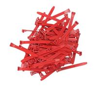 Anillos de patas numerados secuenciales para aves de corral, 1-100, color | Bandas para palomas, pollo, patos, gestión de granjas, identificación de registros de granja y