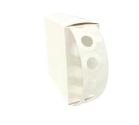 Anillos de pegamento ECG en diámetro 30 mm x 18 mm para electrodos ECG de 3M 1522 cinta médica con pestaña de agarre 500 unidades por paquete