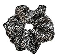 Anillos de pelo de leopardo de moda durabilidad lazos para el cabello elegantes locura para mujeres versátiles estilo espalda de tela