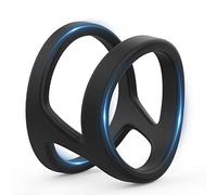 Anillos de Pene Masculino Tres en Uno, Anillos Erección de Silicona Pene para Sexo más Fuerte y Duradera, Cock Ring que Mejora el Placer, Juguetes Sexuales de Adulto en Pareja y Hombre