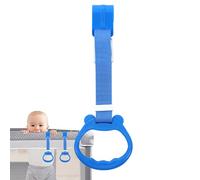 Anillos de pie para bebés, anillos de cunas de bebé - Ejercicios para caminar Asistente de extracción Manijas | Accesorios coloridos y ergonómicos de Playpen para ayudar a los bebés a Stand, Walk