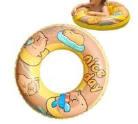 Anillos De Piscina Inflables Juguete Acuático de PVC a Prueba de Fugas