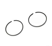 Anillos de pistón de agujero estándar para motocicletas PW80 y 1986-1990 BW80, 47 mm, paquete de 2