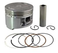 Anillos de pistón de Motocicleta 70 70,25 70,5 Mm Pin 16mm Piezas de Montaje de Motor STD compatibles con XT225 Serow 85-07 TW225E 02-07(Assembly 70.25mm)