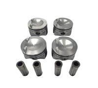 Anillos de pistón de motor 1SET EA888 φ21mm +0.25 Compatible con 2.0t CDNC CCZA II Los vehículos se adaptan a modelos seleccionados como A4 Q5 Car Engine Partsaccesorsories