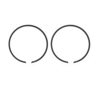 Anillos de Pistón para Motor, STD 65mm, 2 Piezas para Mariner Fuera de Borda 2 Tiempos 20 a 25HP - Material Resistente, Fácil Instalación, Mejor Rendimiento del Motor
