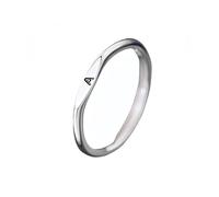Anillos De Plata Mujer Anillos De Plata Finos Apilables Con Iniciales Para Mujeres Y Hombres,Anillo Apilable Con Letras De Promesa De Boda,Banda Para El Pulgar Con Letra Mayúscula De Plata Ajustable