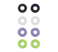 Anillos de precisión,Anillos de control de movimiento para el ajuste de la palanca del pulgar analógico Stick Aim Assist para PS5/PS4/Switch PRO Controller Auxiliary Sponge Ring