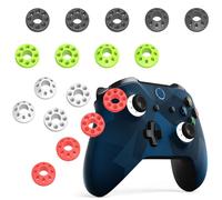 Anillos de precisión para control de objetivo de movimiento para PS5, PS4, Xbox Series X/S, Xbox One X/S, Xbox 360, Lenovo, Switch Pro Xbox Core, Xbox Elite 2 Core Controller de silicona suave. 17