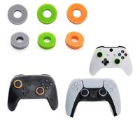 Anillos de Precisión para Mandos Switch Pro /para P55 /para PS4 /para Xbox, Juego de Protectores para Gamepad con Control de Movimiento y Asistencia al Apuntado, 3 Intensidades Diferentes