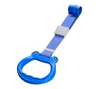 Anillos De Pullera De Juego De Pull-up Diseño Seguro, /verde/amarillo, Soporte Para Bebés De Soporte, Anillos De Bebé De Agarre Ajustable, Promueve El Desarrollo Físico, Para Las Niñas Practicar E