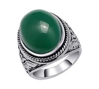 Anillos de punto y coma para mujer, plata exquisitamente tallada, anillos para hombre, tallas 7, 8, 9, 10, anillos móviles, D, Metal, Sin piedra preciosa