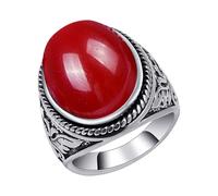 Anillos de punto y coma para mujer, plata exquisitamente tallada, anillos para hombre, tallas 7, 8, 9, 10, anillos móviles, A, Metal, Sin piedra preciosa