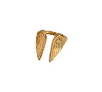 Anillos de rama en imitación de oro, ajustables, personalizables, decoración de boda, 2, Metal, Sin piedra preciosa
