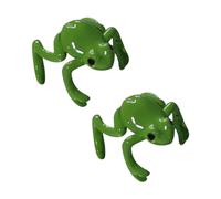 Anillos de rana para mujer, divertidos anillos abiertos ajustables y extraños, ajustable de rana de árbol, joyería de animales con temática natural, bonitos accesorios para amantes de las ranas
