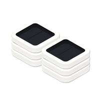 Anillos de recarga para cubos de basura compatibles con contenedores eléctricos, capacidad de 15 litros, fabricación en polipropileno resistente, resistentes a la humedad, paquete de 6 o 12 unidades