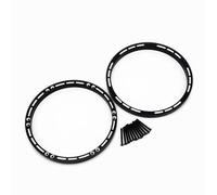 Anillos de refuerzo de aluminio para rueda delantera Losi 1/4 Promoto MX compatible con LOS46002