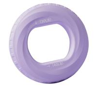 Anillos de refuerzo de mango,anillo de mango,Anillos de entrenamiento para ejercicios de brazo de silicona - Pinza de presión doble fuerza para entrenamiento muscular, dedos, brazos, entrenador
